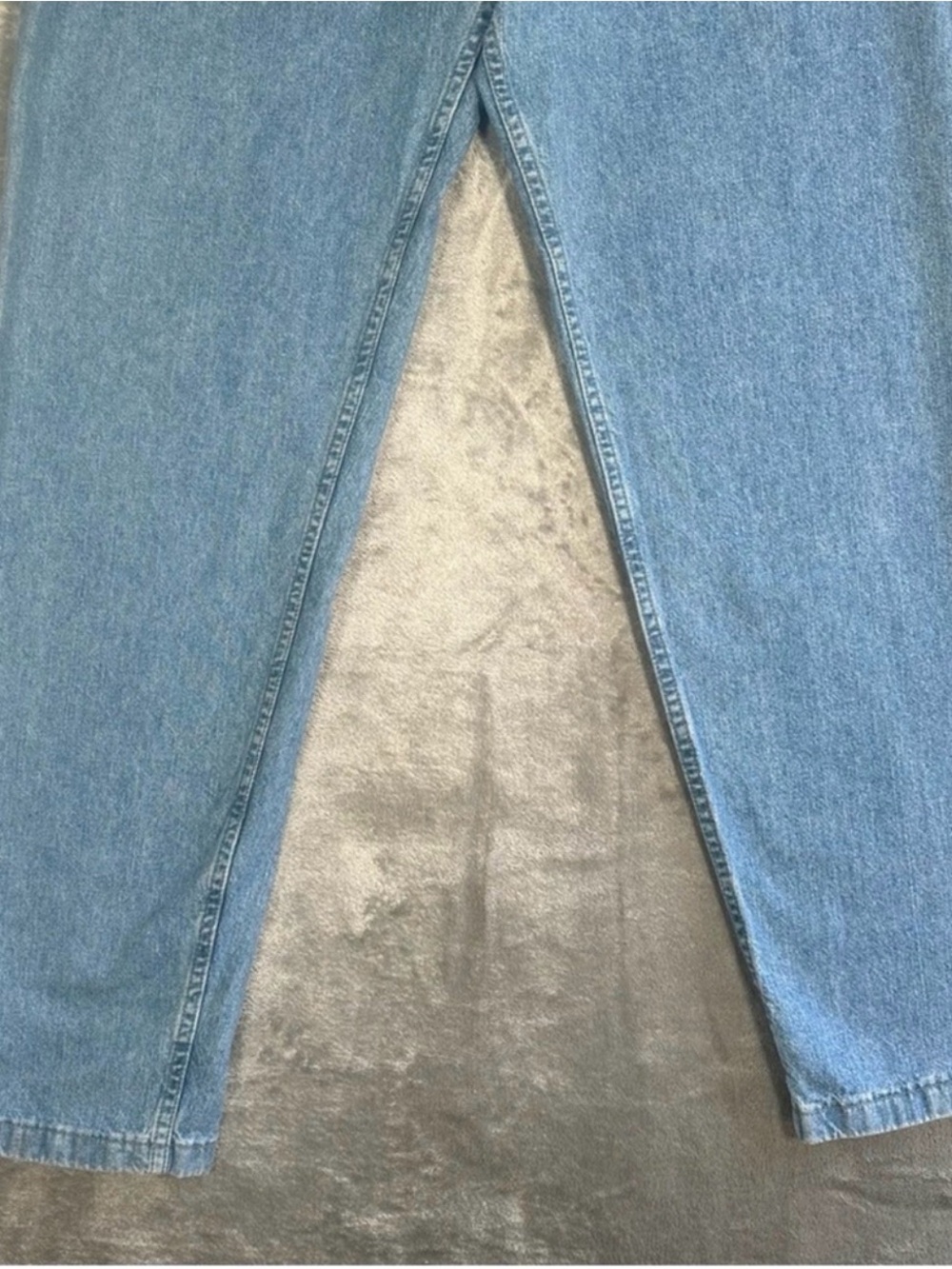 Vintage Wrangler For Women Jeans Size 12 100% Cotton USA - Picture 3 of 12
